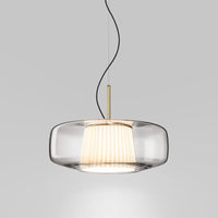 Vistosi Plisse Pendant Light | All Square Lighting