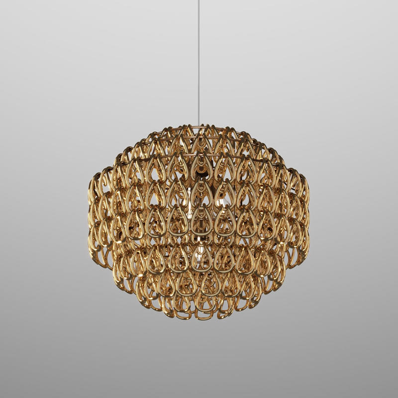 Vistosi Minigiogali 65 Pendant Light | All Square Lighting