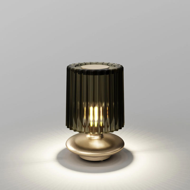 Vistosi Tread Table Lamp | All Square Lighting