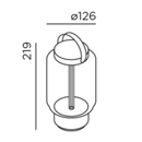IP44.de Qu Hook Wall Light | All Square Lighting