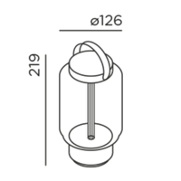 IP44.de Qu Hook Wall Light | All Square Lighting