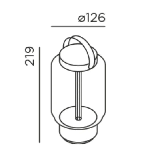 Qu Hook Wall Light