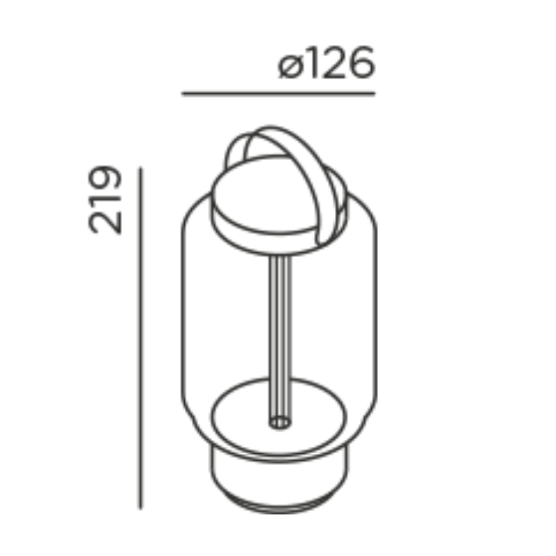Qu Hook Wall Light