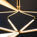 RUBN Bloomsbury Wide Pendant Light | All Square Lighting