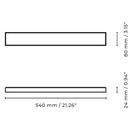 Sim Large 50 Wall Light