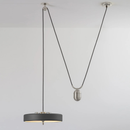 Bert Frank Revolve Rise & Fall Pendant Light | All Square Lighting