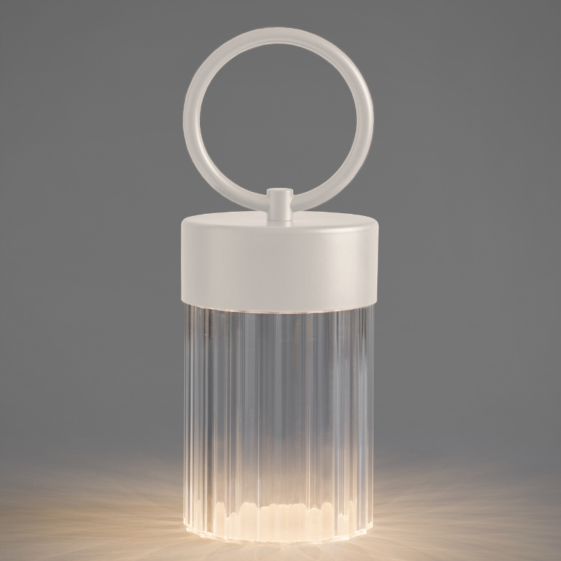Contardi Claretta Portable Table Lamp | All Square Lighting