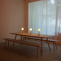 Fire Portable Table Lamp