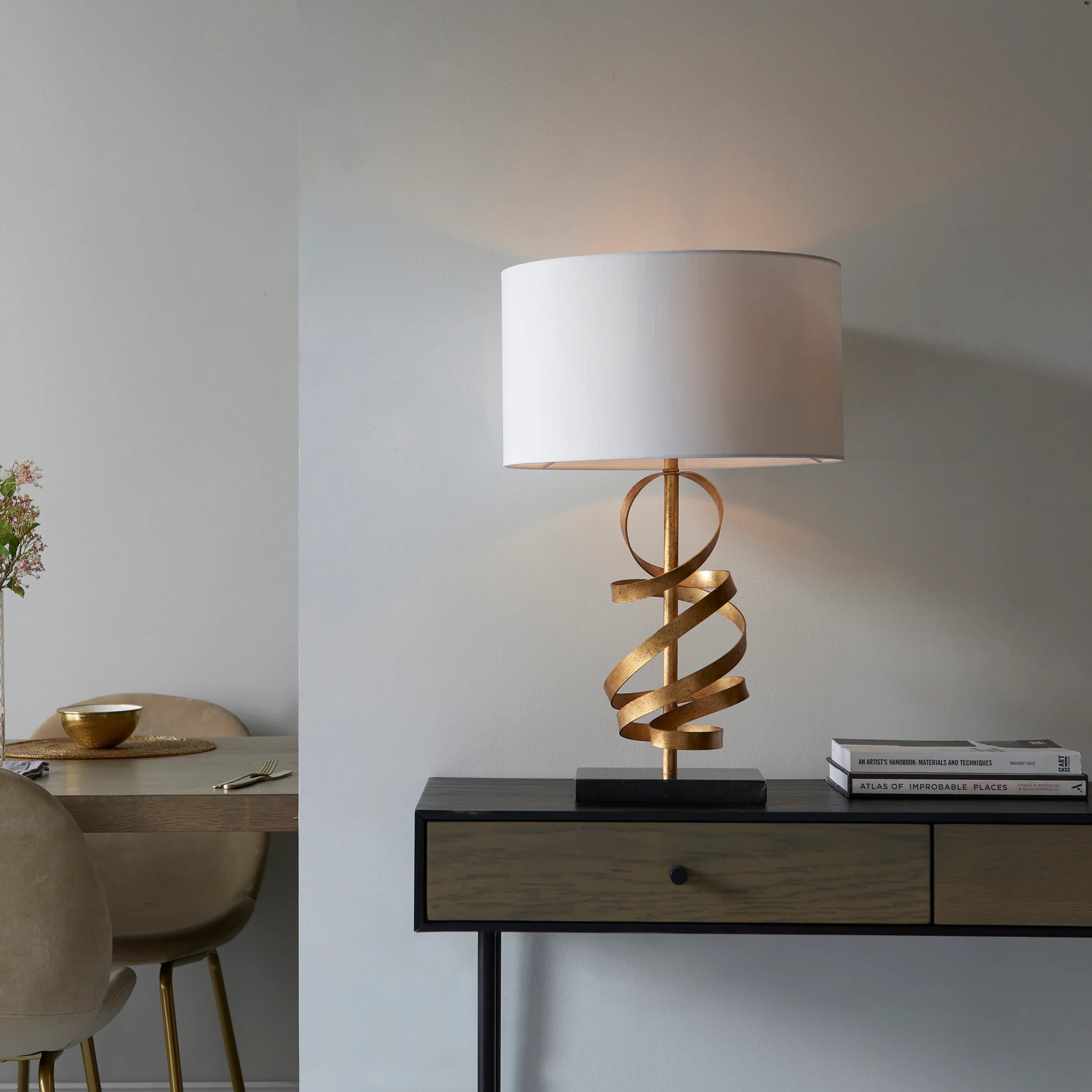 Aurora Ribbon Table Lamp