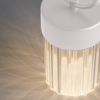 Contardi Claretta Portable Table Lamp | All Square Lighting