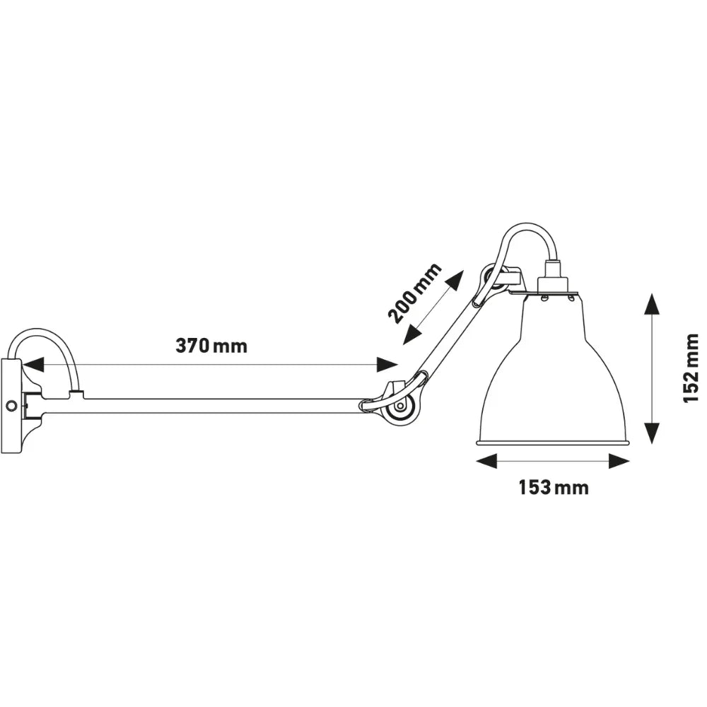 N°204 L40 Wall Light