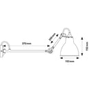 N°204 L40 Wall Light