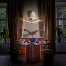 RUBN Bloomsbury Wide Pendant Light | All Square Lighting