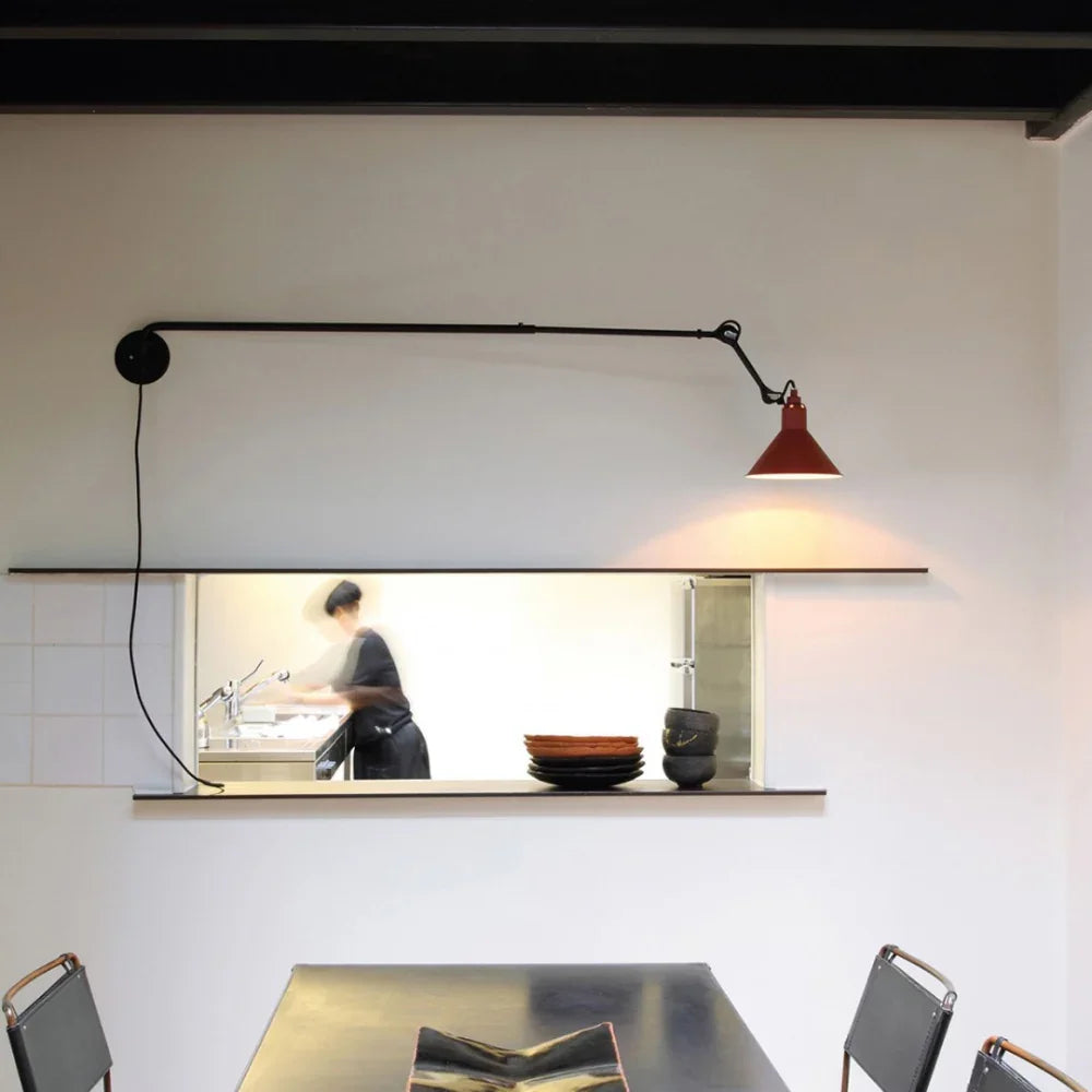 N°213 Plug Switch & Cable Wall Light