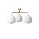 RUBN Holborn 3 Pendant Light | All Square Lighting