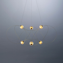 Munari 6 Pendant Light