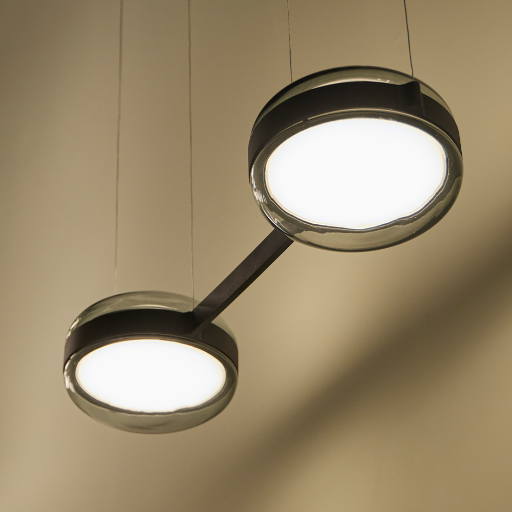 Beaded SH2 Pendant Light