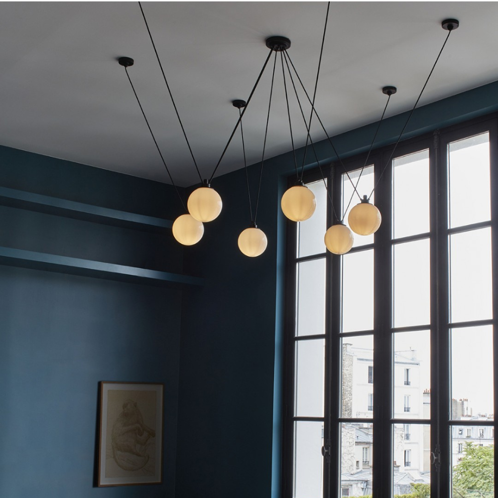 Les Acrobates De Gras N°326 Pendant Light