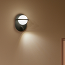 C_Ball 2L Wall Light