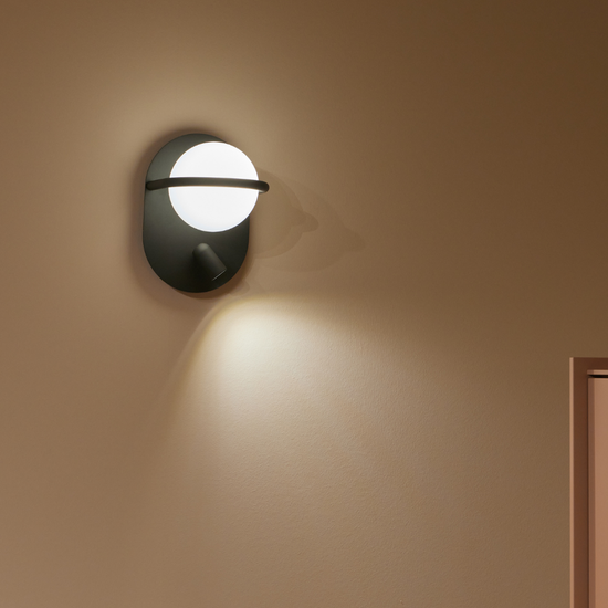 C_Ball 2L Wall Light