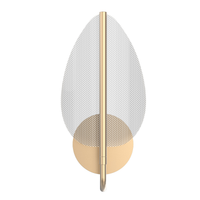 Floriana Leaf Wall Light