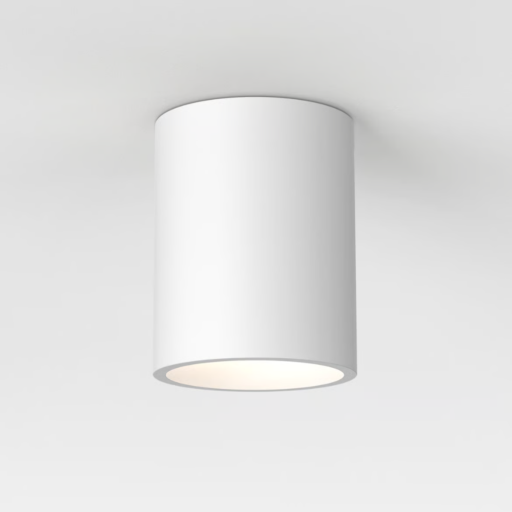 Kos Round Concrete Ceiling Light