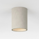 Kos Round Concrete Ceiling Light