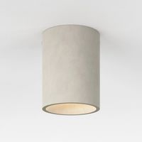 Kos Round Concrete Ceiling Light