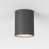 Kos Round Concrete Ceiling Light