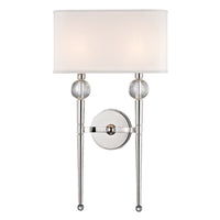 Rockland Twin Wall Light