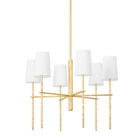 River 6 Chandelier Pendant Light