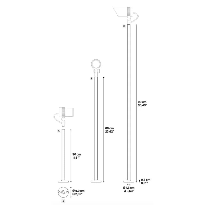 Focus Stem Fixing Base