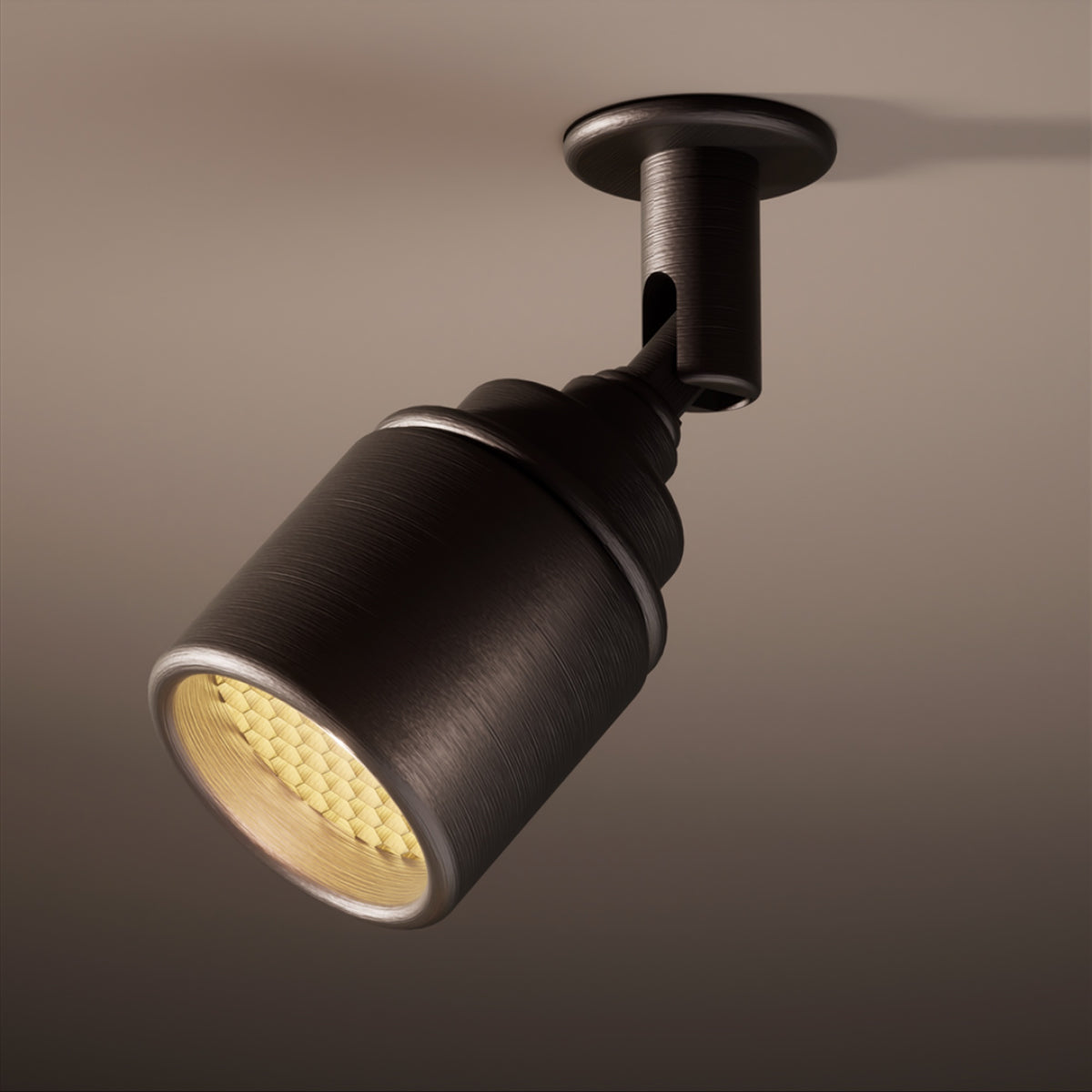 Lichelle P Proud Trimless Plaster Ceiling Spotlight
