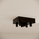 Pulo Square X7 Grip Ceiling Rose