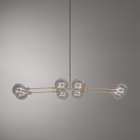 Ora 8 Symmetrical Chandelier Pendant Light