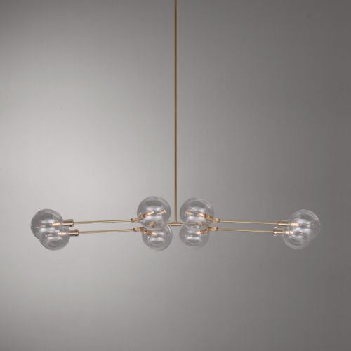 Ora 8 Symmetrical Chandelier Pendant Light