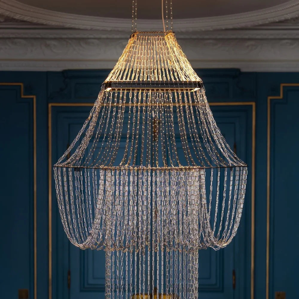 Lampe C Pendant Light