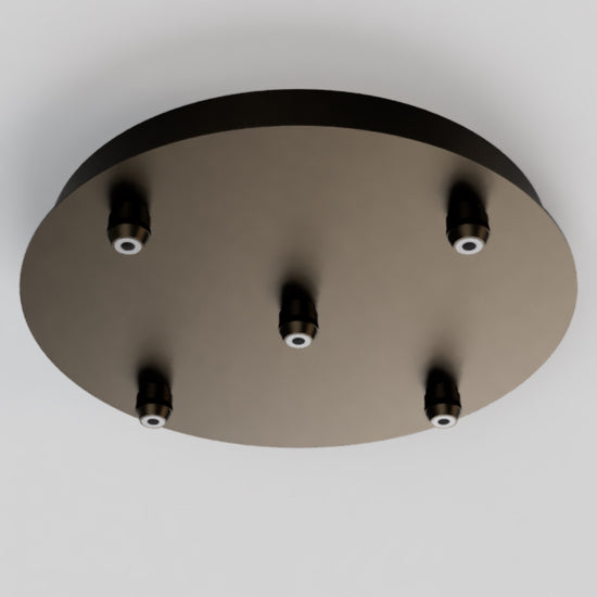 Box Surface P 25030 Grip X5 Ceiling Rose