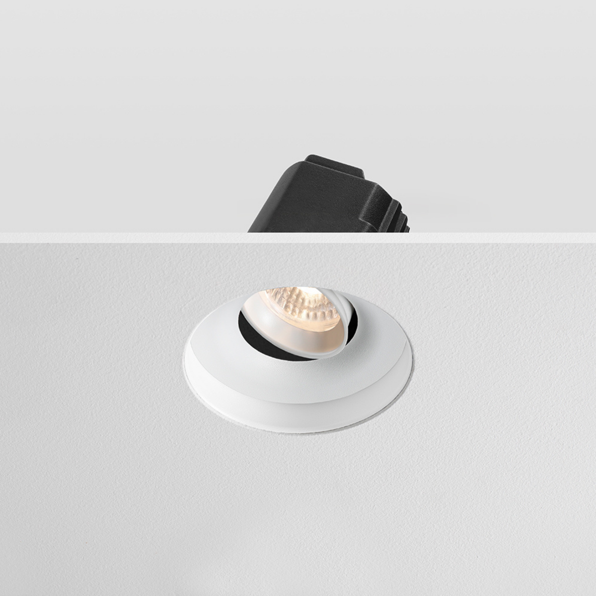 Sphere SH LED Adjustable Trimless Fire Rated Downlight