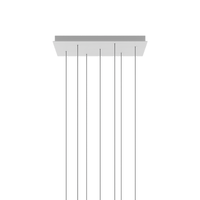 Lodes Rectangular Cluster Canopy System | All Square Lighting