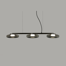 Lounge Triple Pendant Light