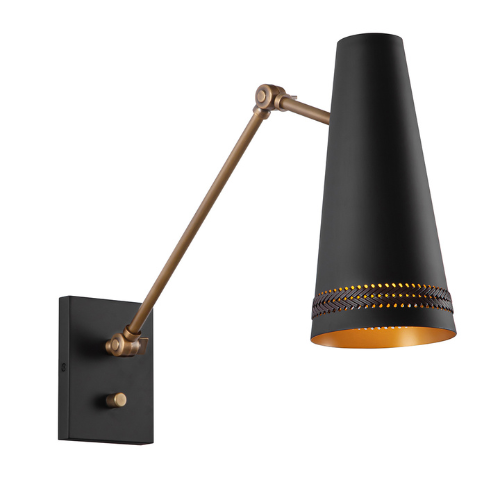 Brickell Adjustable Wall Light