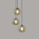 Jasmine Triple Drop Pendant Light