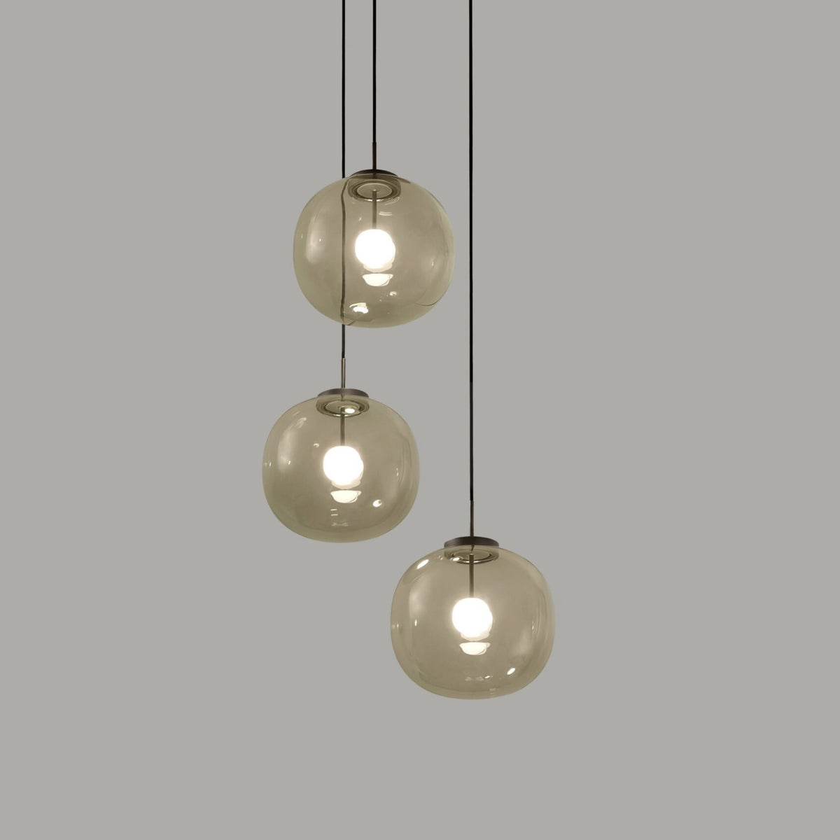Jasmine Triple Drop Pendant Light