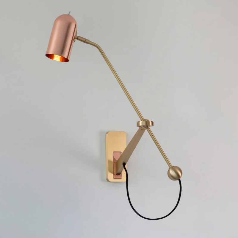 Bert Frank Stasis Wall Light | All Square Lighting