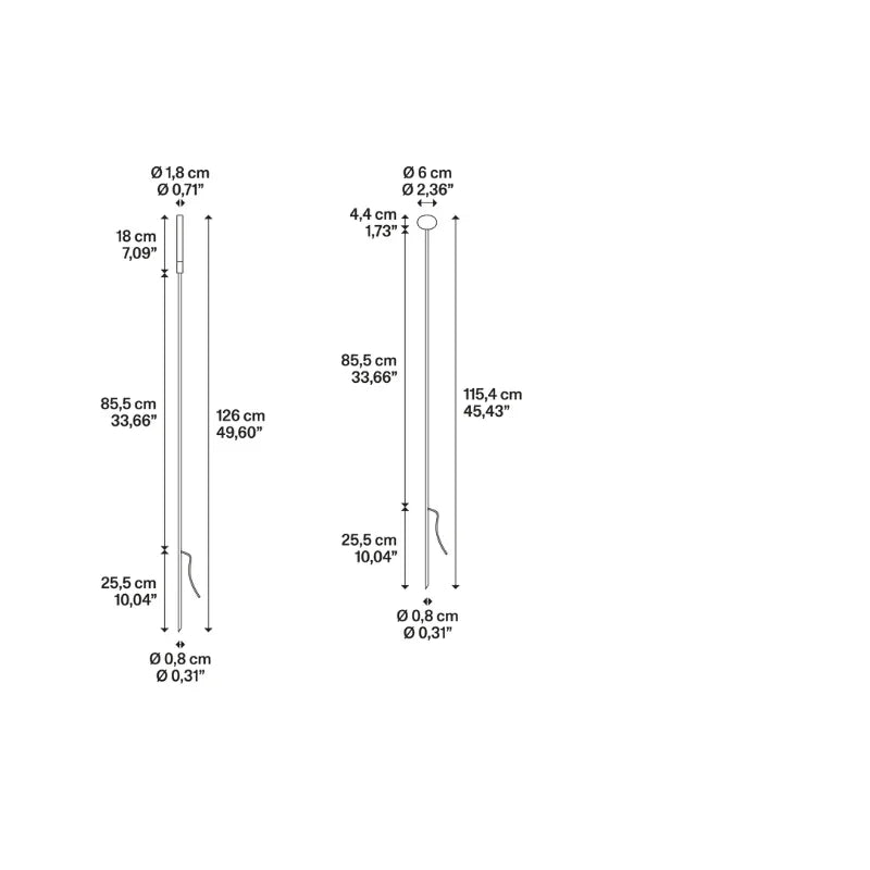Reed 90 Spike Light