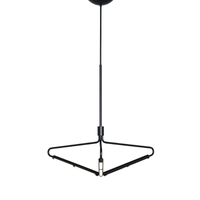 RUBN Bloomsbury Wide Pendant Light | All Square Lighting