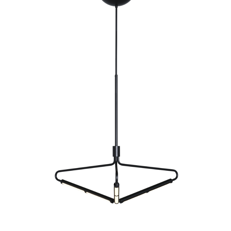 RUBN Bloomsbury Wide Pendant Light | All Square Lighting