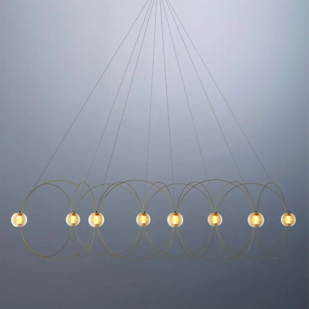 Munari 8 Pendant Light