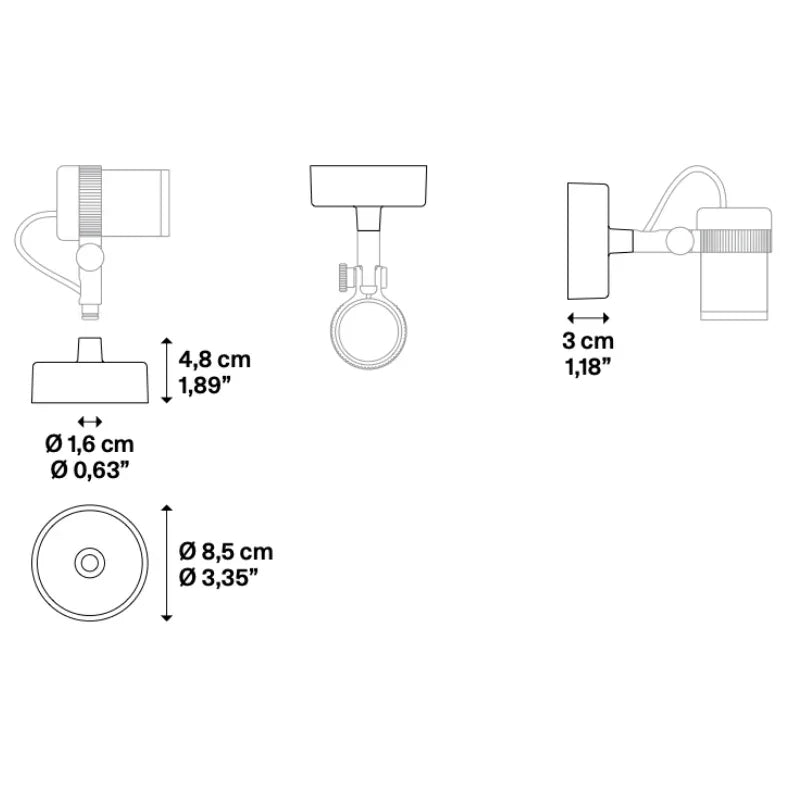Focus Surface Connection Plate
